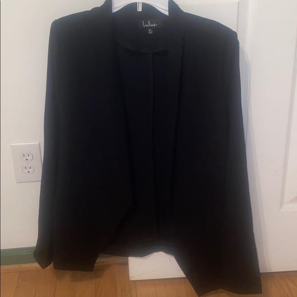NWT lulus open blazer - Picture 1 of 6